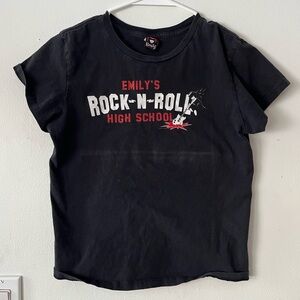 Emily the Strange Medium Baby Tee